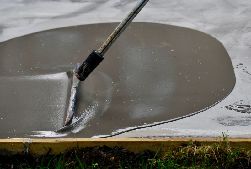 Concrete Overlay Installation in Dallas, TX