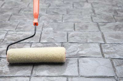Decorative Concrete Repair in West Des Moines, IA