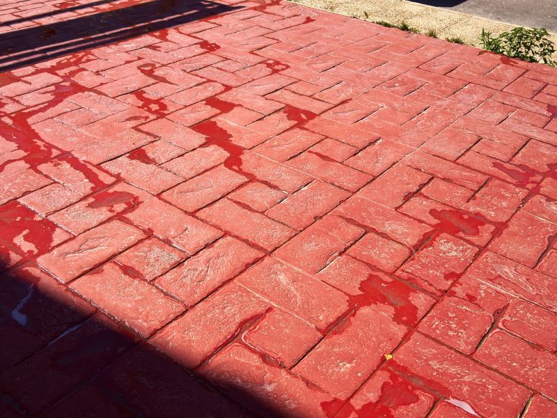 Decorative Concrete Repair in Silver Spring, MD