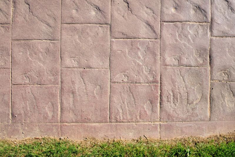 Decorative Concrete Repair in Katy, TX