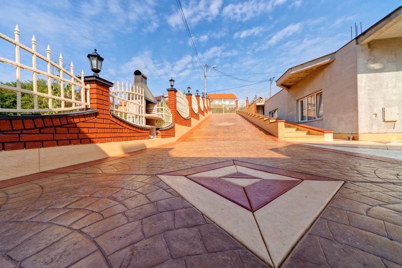 Decorative Concrete Repair in Midlothian, VA