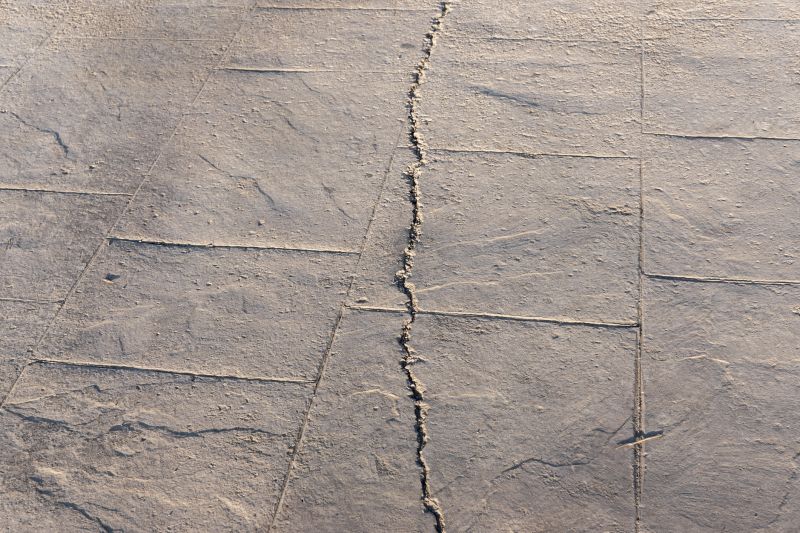 Decorative Concrete Repair in Alexandria, VA