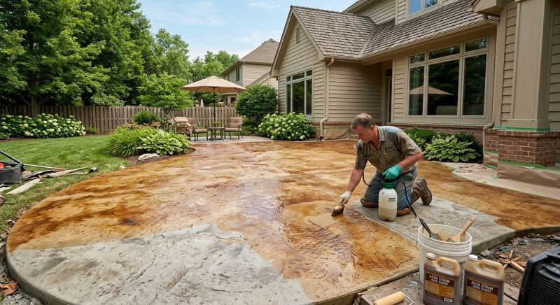 Driveway Acid Washing in Frisco, TX