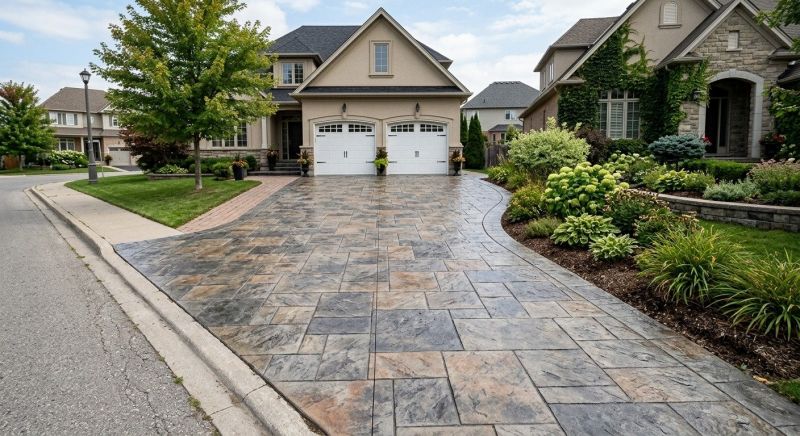 Driveway Stamping in Dallas, TX