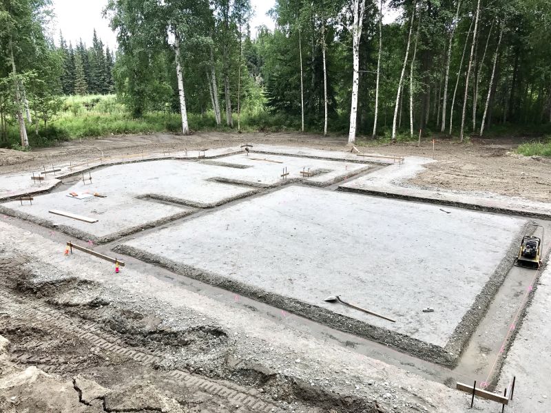 Foundation Footer Installation in Fort Worth, TX