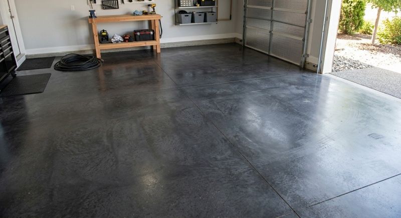 Garage Concrete Finishing in Dallas, TX