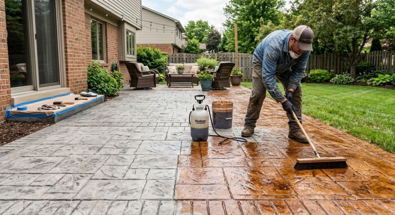Pavement Staining in Dallas, TX