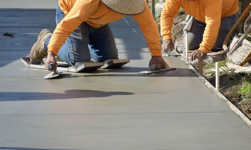 Contact About Stained Concrete Service