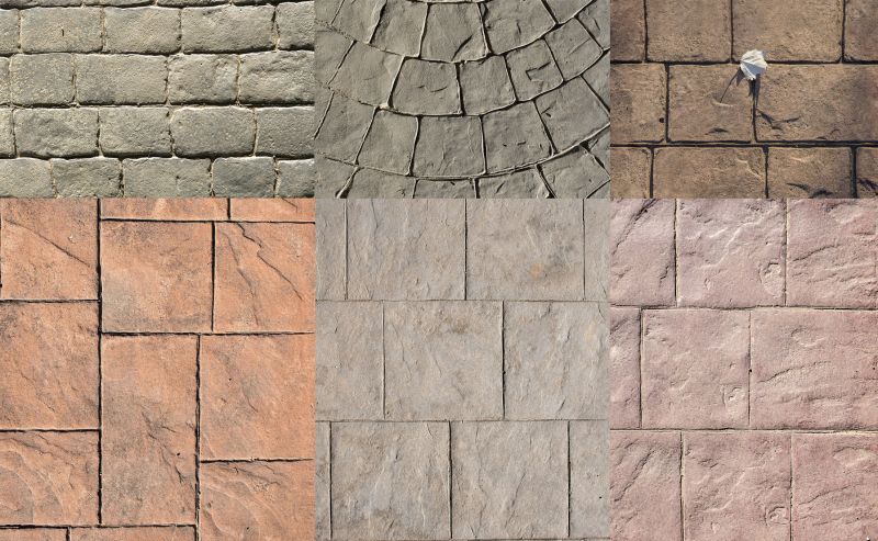 Stamped Concrete Construction in Fort Worth, TX