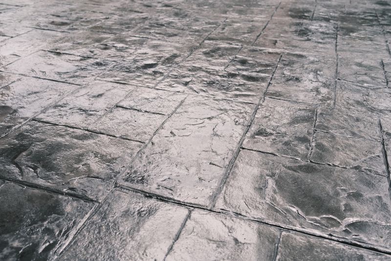 Stamped Concrete Construction in Dallas, TX