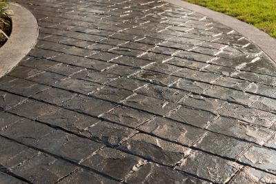 Stamped Concrete Replacement in Fort Worth, TX