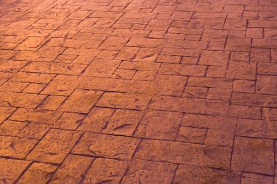 Stamped Concrete Resurfacing in Frisco, TX