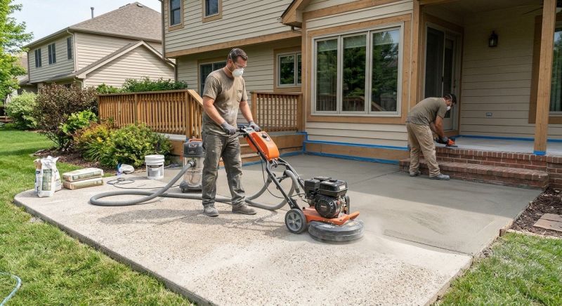 Cement Finishing in Corpus Christi, TX
