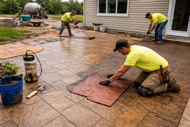 Cement Finishing in Corpus Christi, TX