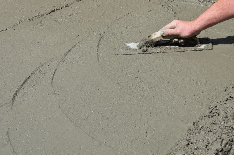 Cement Finishing in Fort Worth, TX