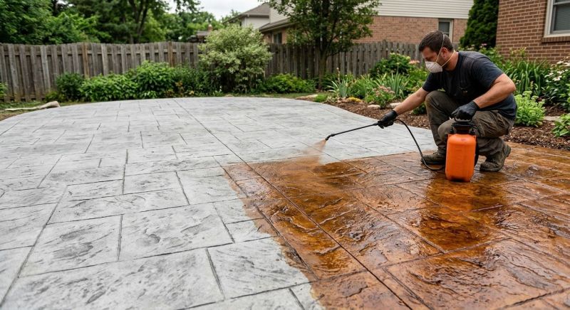 Cement Finishing in Frisco, TX