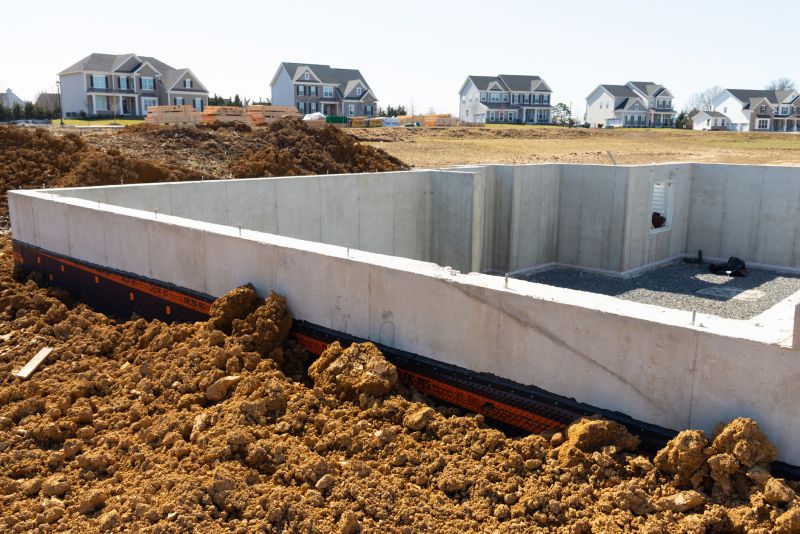 Cement Foundation Installation in Fort Wayne, IN