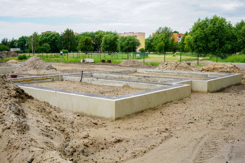 Cement Foundation Installation in Fort Worth, TX