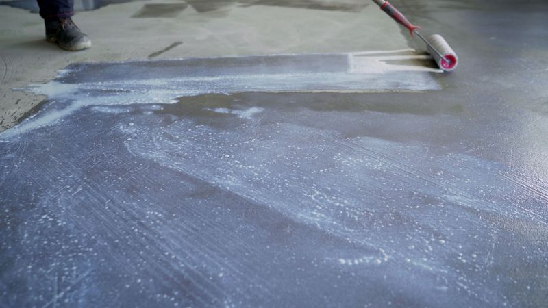 Commercial Concrete Finishing in Frisco, TX