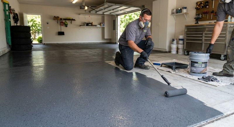 Commercial Concrete Finishing in Frisco, TX
