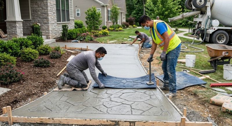 Commercial Concrete Finishing in Frisco, TX