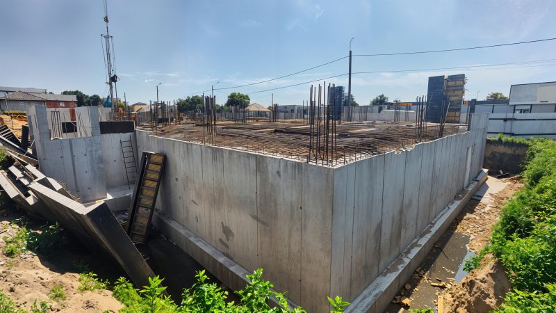 Commercial Slab Construction in Fort Myers, FL