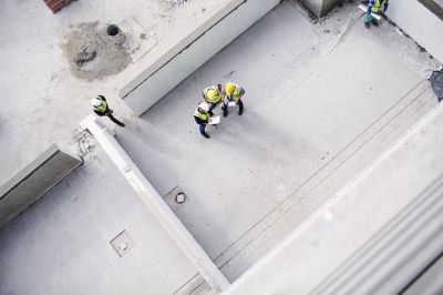 Commercial Slab Construction in Cumming, GA
