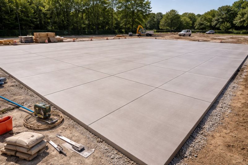 Commercial Slab Construction in Marietta, GA