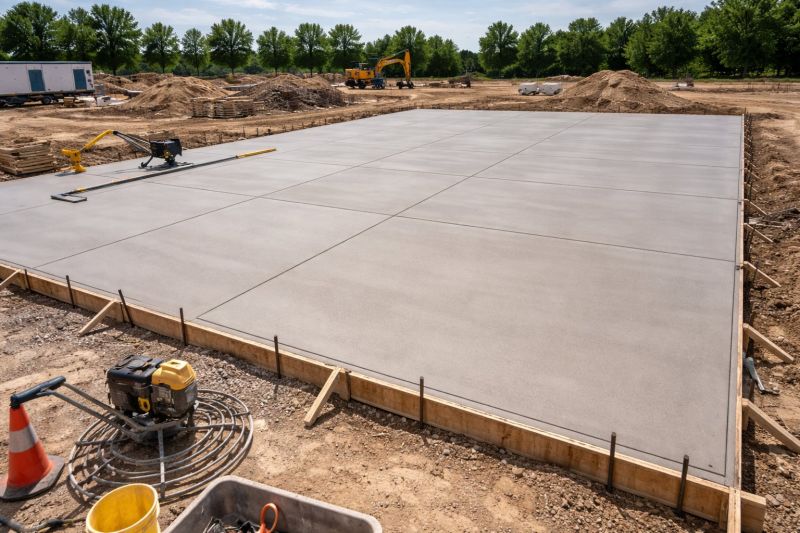 Commercial Slab Installation in Kalamazoo, MI