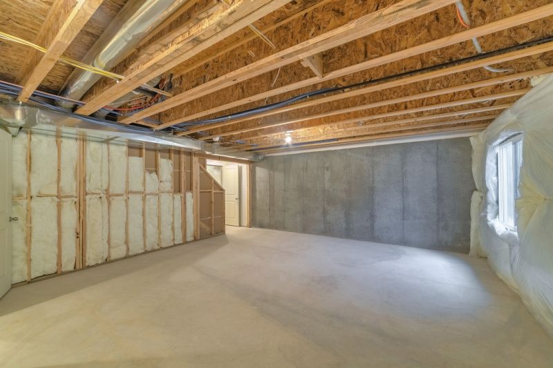 Concrete Basement Pouring in Greenville, SC