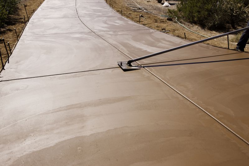 Concrete Driveway Staining in Corpus Christi, TX