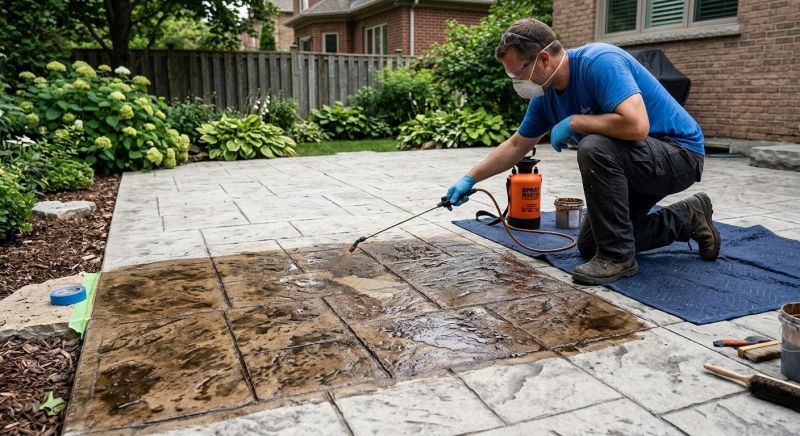 Concrete Finishing in Corpus Christi, TX