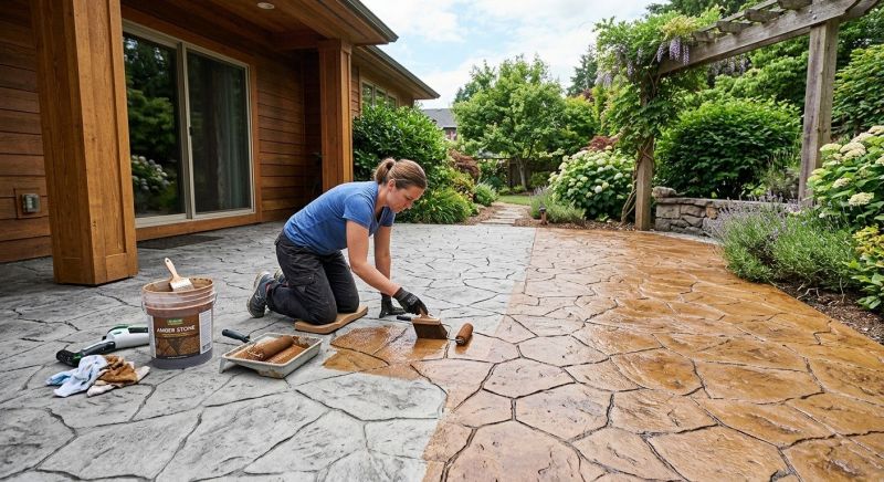Concrete Finishing in Fort Worth, TX