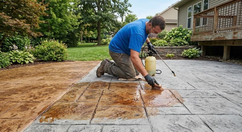 Concrete Finishing in Dallas, TX