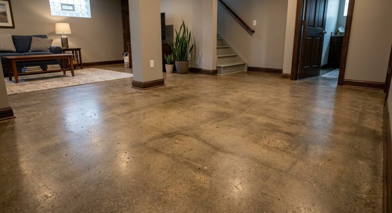 Concrete Floor Staining in Fort Worth, TX