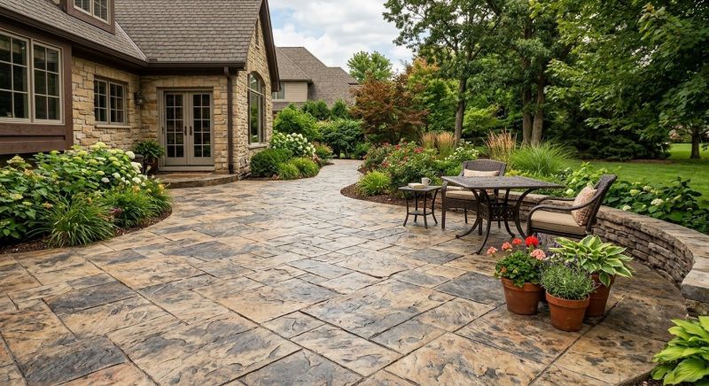 Concrete Overlay Installation in Fort Worth, TX