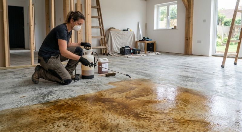 Concrete Refinishing in Dallas, TX