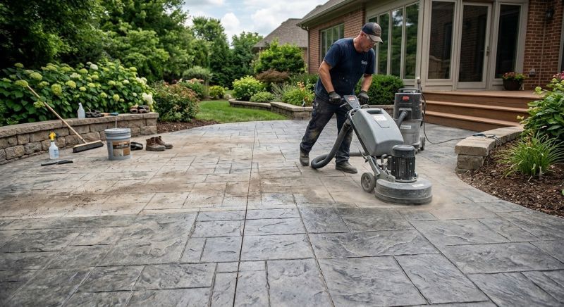 Concrete Refinishing in Corpus Christi, TX