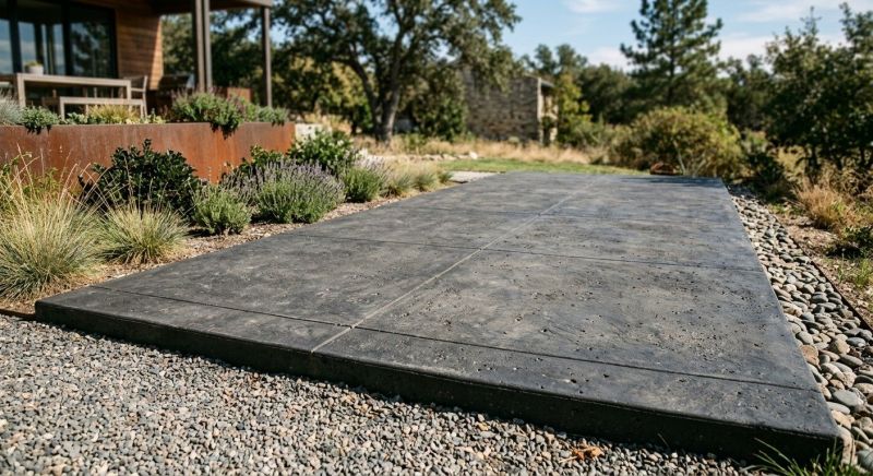 Concrete Slab Finishing in Frisco, TX