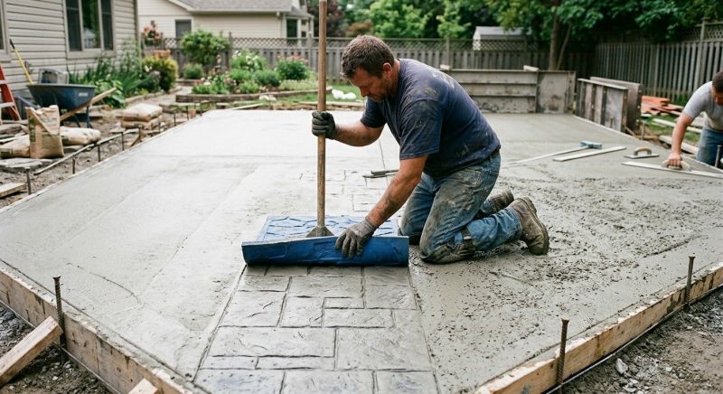 Concrete Slab Finishing in Corpus Christi, TX
