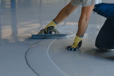 Stained Concrete Service