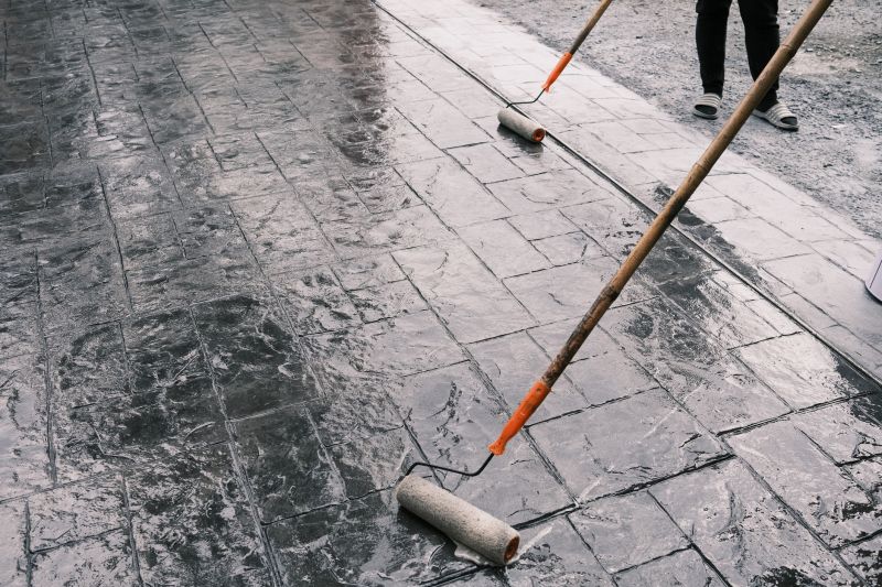 Decorative Concrete Repair in Edmond, OK