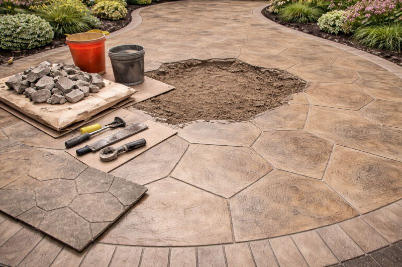 Decorative Concrete Repair in Lakeland, FL