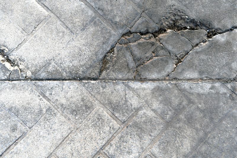 Decorative Concrete Repair in Canton, GA
