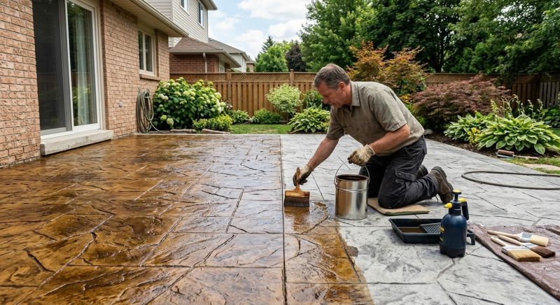 Driveway Acid Washing in Frisco, TX