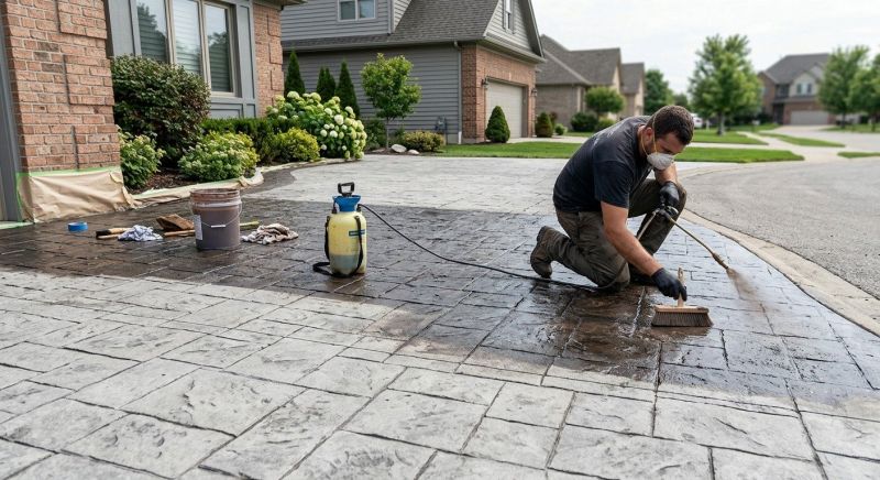 Driveway Acid Washing in Corpus Christi, TX