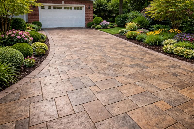 Driveway Overlay Installation in Frisco, TX