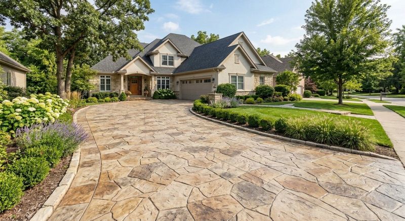 Driveway Overlaying in Corpus Christi, TX