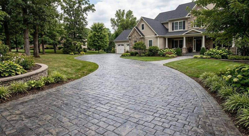 Driveway Overlaying in Frisco, TX