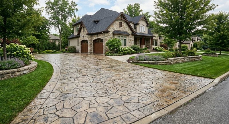Driveway Overlaying in Fort Worth, TX